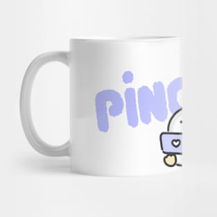 pingdori_laptop Mug